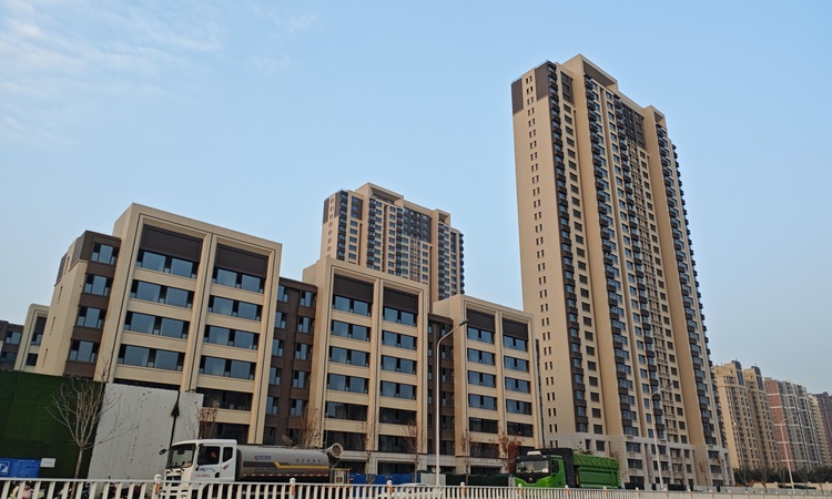 五合锦江府实景图