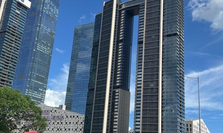 金科·湾心壹号周边配套图