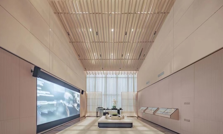 浦发虹湾实景图