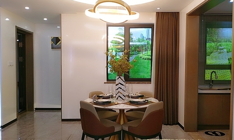 中国铁建·景晟学府样板间