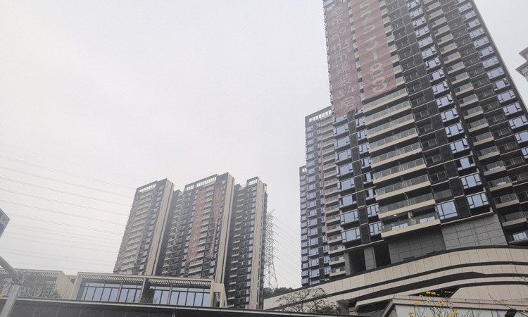 鹏瑞·半山云璟实景图