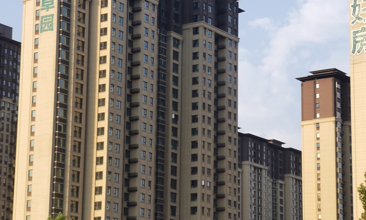 商都阜园施工进度图