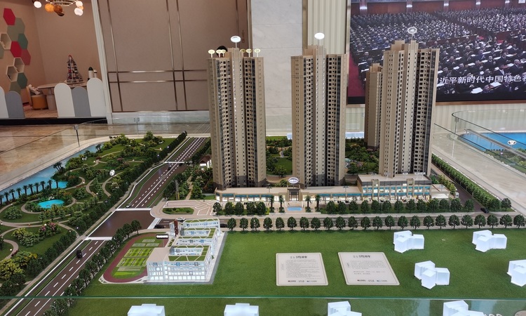 华发汇华湾畔实景图