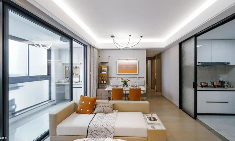 盛青云锦样板间