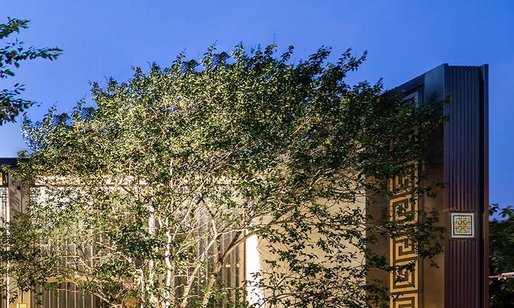 中国铁建花语岭南实景图