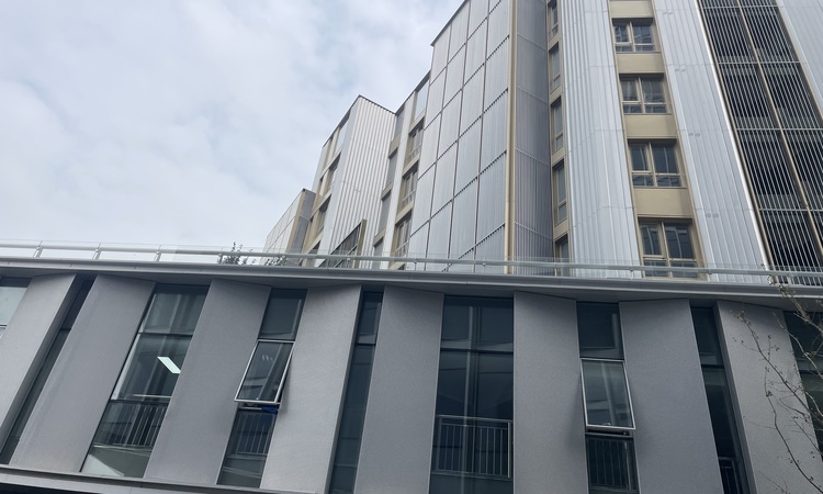 世纪·臻邸施工进度图