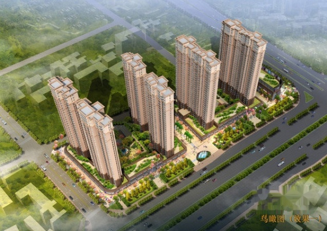 永丰鑫城实景图