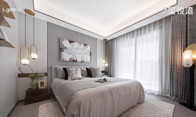 绿景玺悦湾样板间