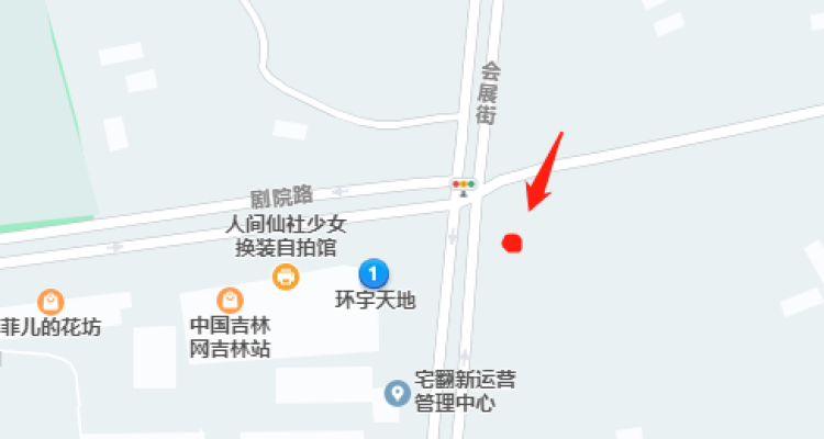 中海寰宇天下交通图