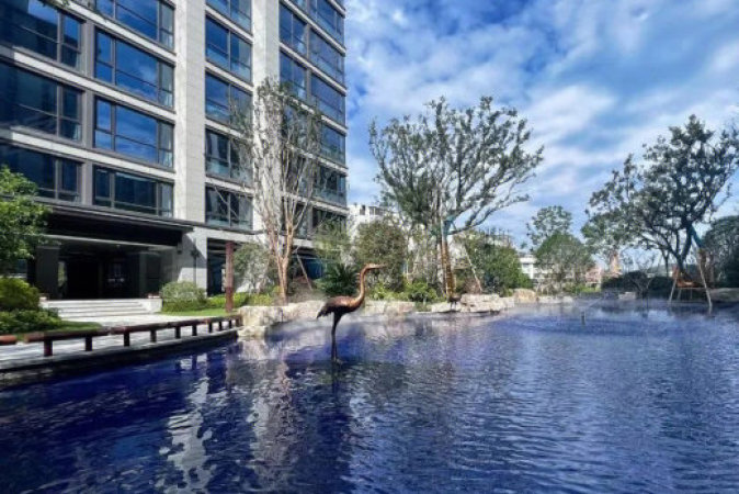 蒲湖花园实景图