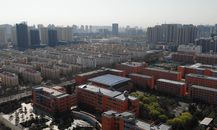 天宁·双子座精装公寓周边配套图