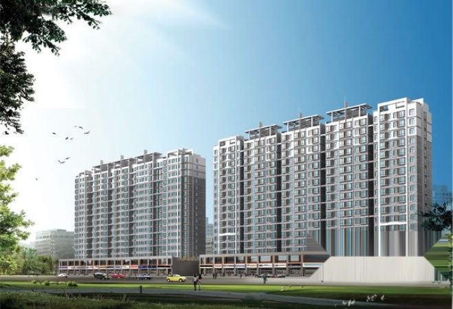 水岸华庭效果图