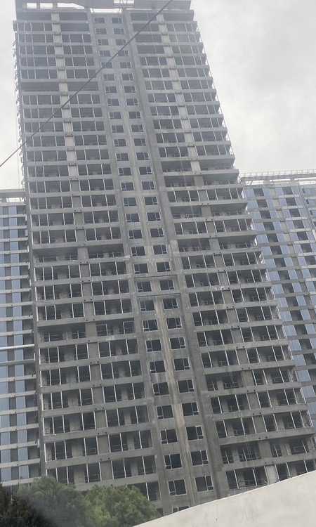 凯德·淮海壹号施工进度图