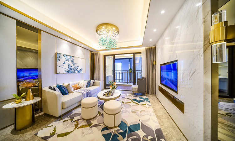 远洋红星天悦样板间