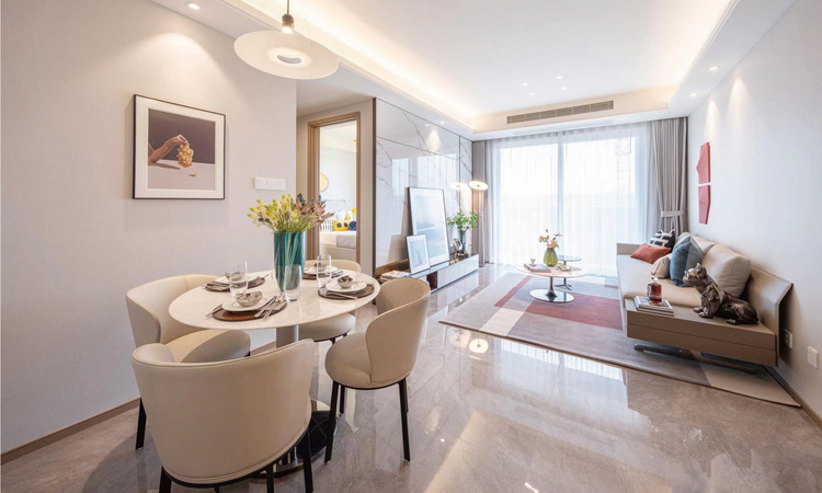 滨江.交投.临澜之城样板间