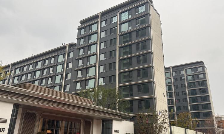 中海镜映南开实景图