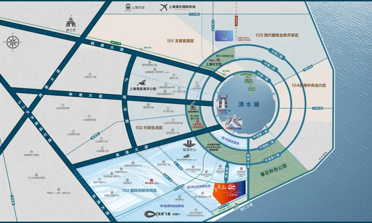 上实听海交通图