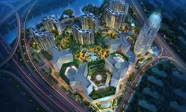 美的·卓越 公园天誉效果图