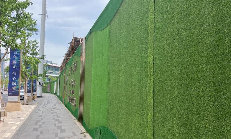 新世界汉江·云赫实景图