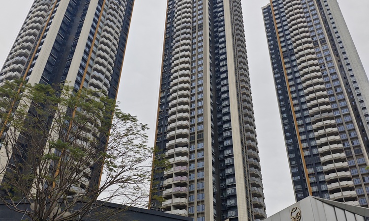 远洋天祺施工进度图