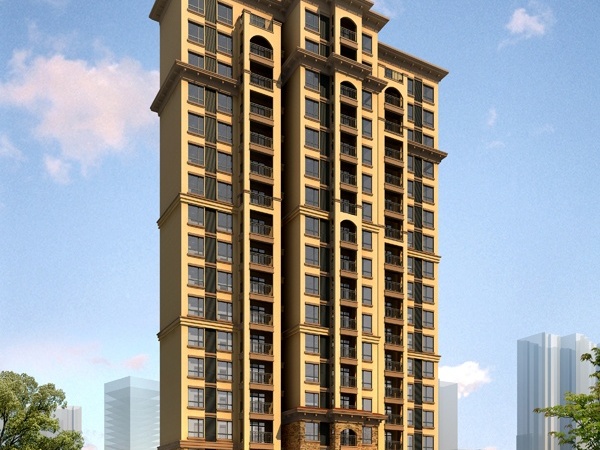 建业森林半岛二期效果图