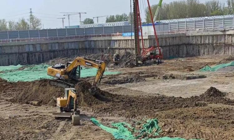 北京国贤府施工进度图