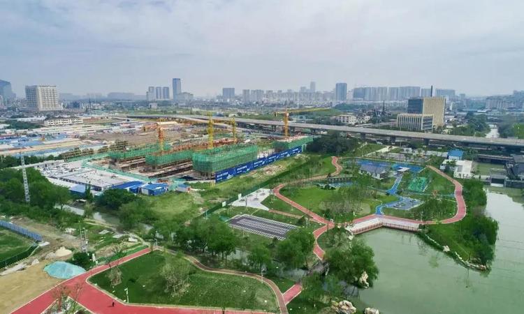 时润蓝湾实景图