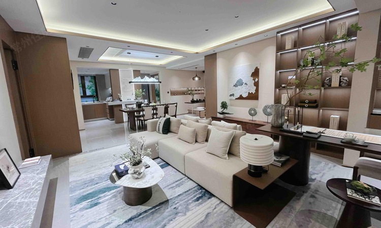 蓝城凤栖梧桐样板间