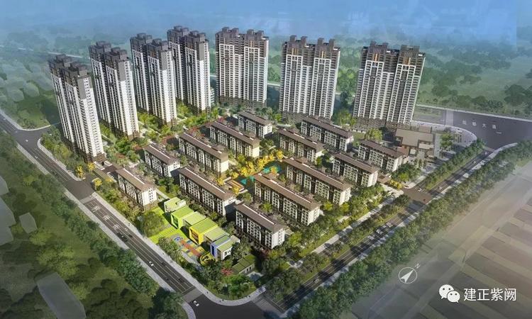 建正紫阙效果图