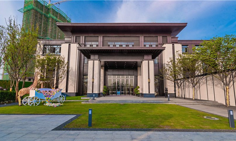 万瑞璞悦东城实景图