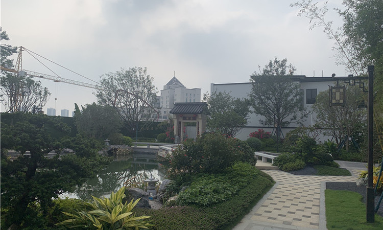  方圆·云山诗意（新会）实景图