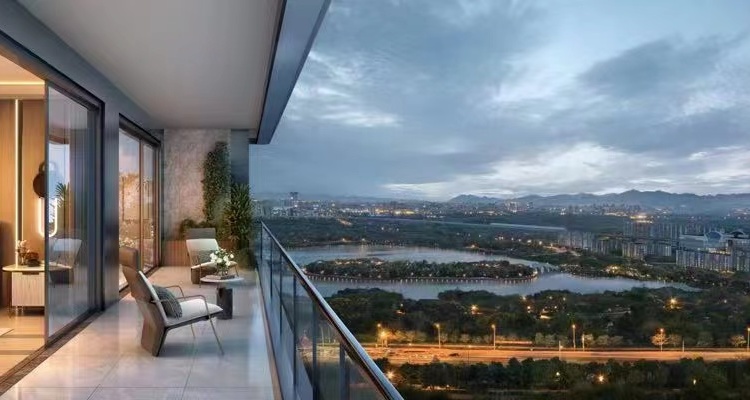 万城万杭府效果图