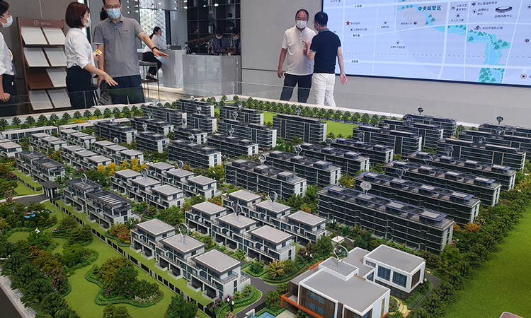 绿城·春风瑞园实景图