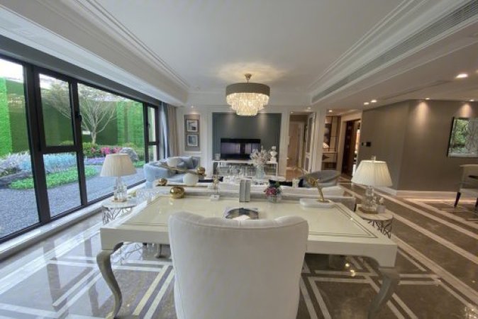 中国铁建西派江玥玖玺样板间