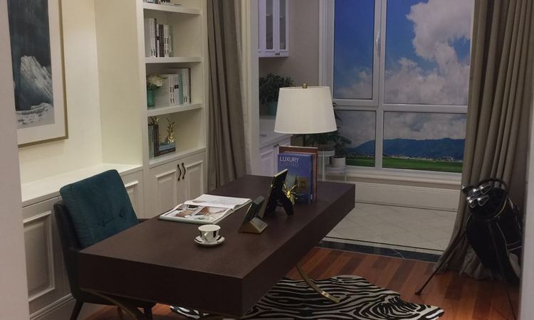 水辰·君悦府样板间