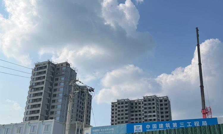京投发展·森与天成实景图