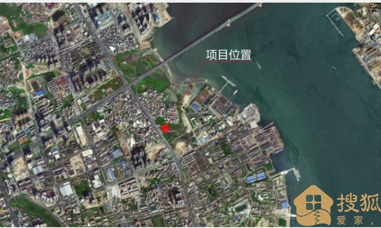 御景鸿庭交通图