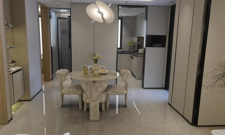 前滩滨江道样板间