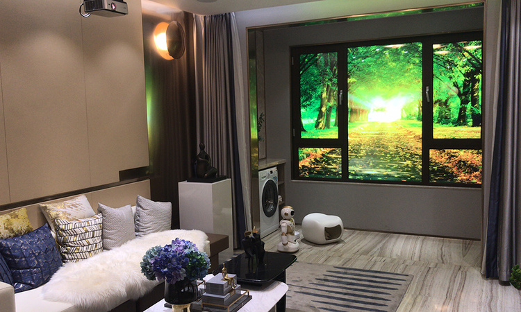 联发锦里样板间