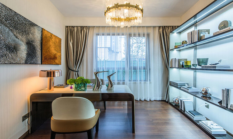 仁恒公园世纪样板间