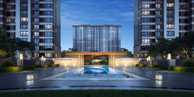 华侨城纯水岸效果图