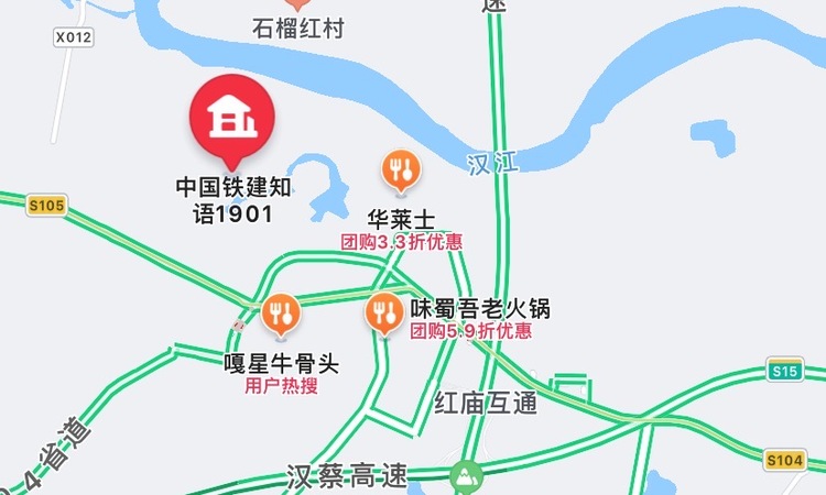 中国铁建知语1901交通图