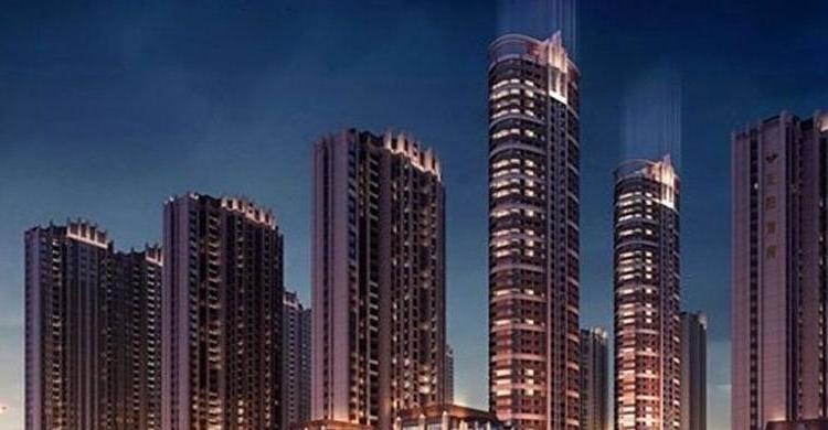 财富公馆实景图