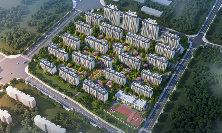 太白国风效果图