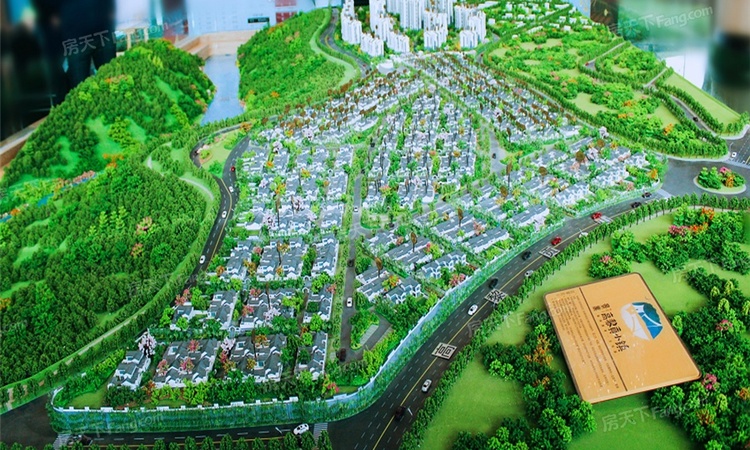 景业高黎贡小镇实景图