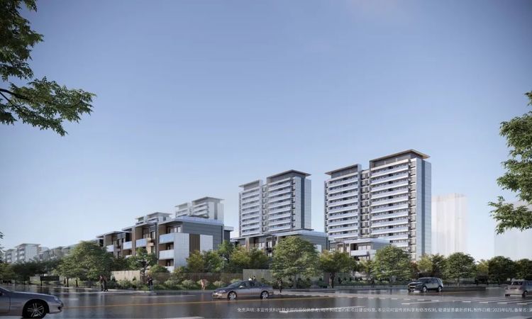 溪棠雅园效果图