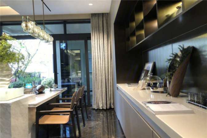 龙湖山前样板间