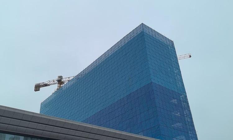 福星惠誉·铂雅府施工进度图