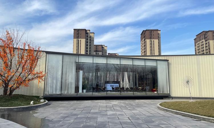 天津悦府实景图