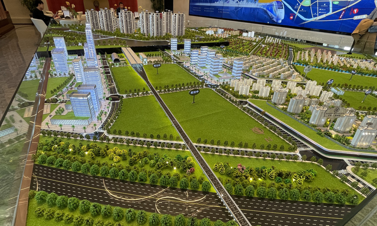 正荣云溪润宸实景图